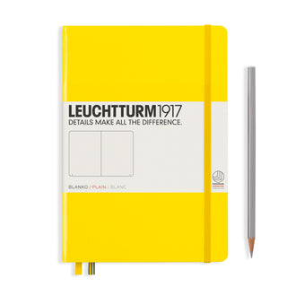 Leuchtturm1917 A5 - MEDIUM Hardcover Notebooks