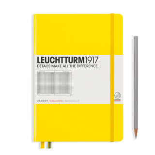 Leuchtturm1917 A5 - MEDIUM Hardcover Notebooks