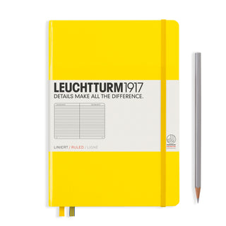 Leuchtturm1917 A5 - MEDIUM Hardcover Notebooks