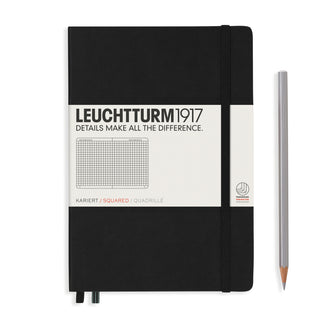 Leuchtturm1917 A5 - MEDIUM Hardcover Notebooks