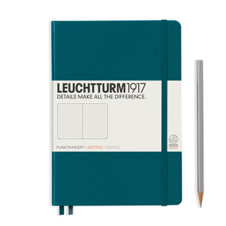 Leuchtturm1917 A5 - MEDIUM Hardcover Notebooks