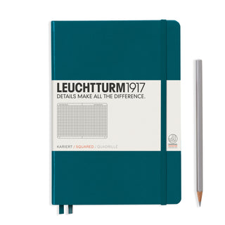 Leuchtturm1917 A5 - MEDIUM Hardcover Notebooks