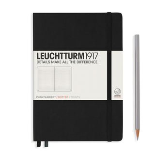 Leuchtturm1917 A5 - MEDIUM Hardcover Notebooks