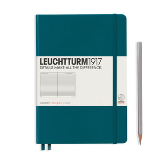 Leuchtturm1917 A5 - MEDIUM Hardcover Notebooks