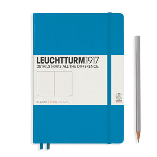 Leuchtturm1917 A5 - MEDIUM Hardcover Notebooks