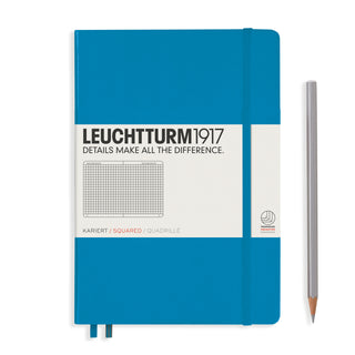 Leuchtturm1917 A5 - MEDIUM Hardcover Notebooks