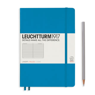 Leuchtturm1917 A5 - MEDIUM Hardcover Notebooks