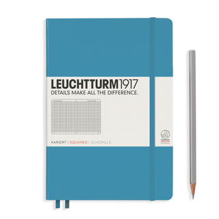 Leuchtturm1917 A5 - MEDIUM Hardcover Notebooks