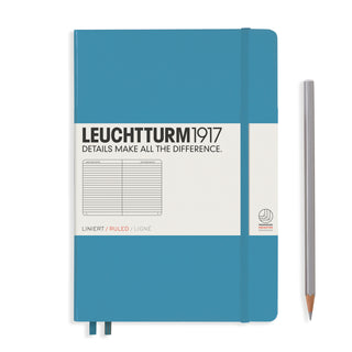 Leuchtturm1917 A5 - MEDIUM Hardcover Notebooks