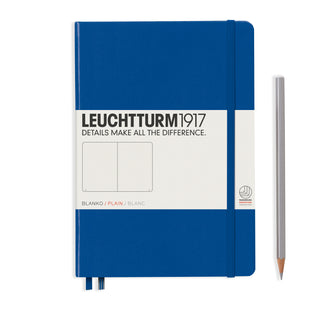 Leuchtturm1917 A5 - MEDIUM Hardcover Notebooks