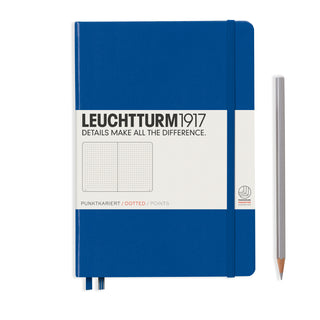 Leuchtturm1917 A5 - MEDIUM Hardcover Notebooks