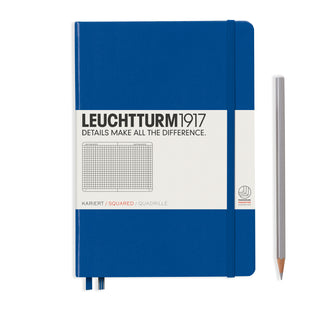 Leuchtturm1917 A5 - MEDIUM Hardcover Notebooks