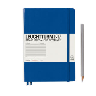 Leuchtturm1917 A5 - MEDIUM Hardcover Notebooks