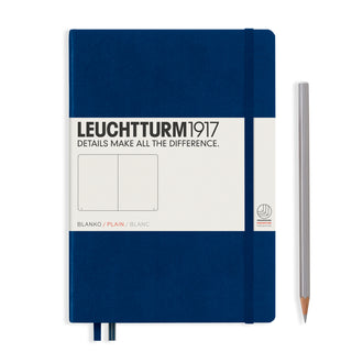 Leuchtturm1917 A5 - MEDIUM Hardcover Notebooks