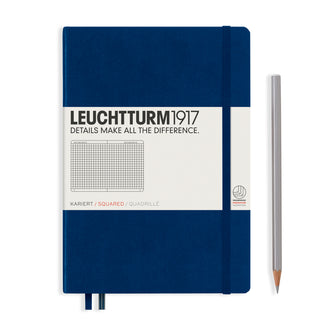 Leuchtturm1917 A5 - MEDIUM Hardcover Notebooks