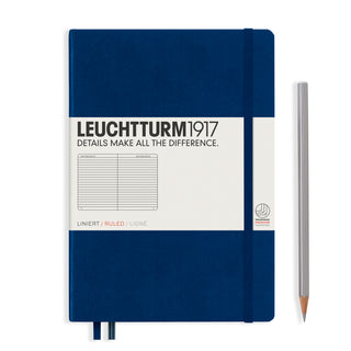 Leuchtturm1917 A5 - MEDIUM Hardcover Notebooks