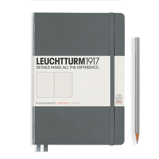 Leuchtturm1917 A5 - MEDIUM Hardcover Notebooks