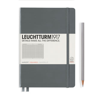 Leuchtturm1917 A5 - MEDIUM Hardcover Notebooks