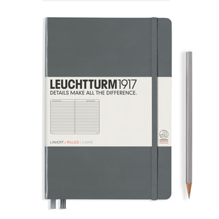 Leuchtturm1917 A5 - MEDIUM Hardcover Notebooks