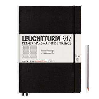 Leuchtturm1917 Music Notebook