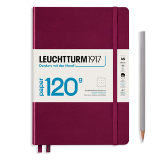 Leuchtturm1917 A5 - 120G EDITION Hardcover Notebooks