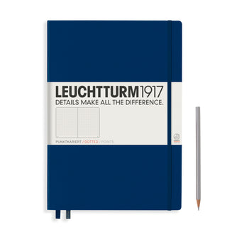 Leuchtturm1917 A4+ - MASTER CLASSIC Hardcover Notebooks