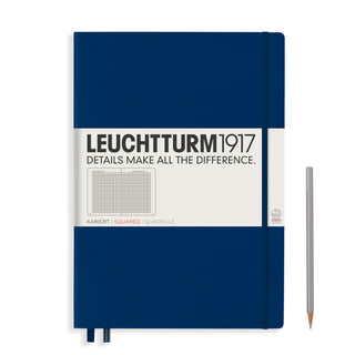 Leuchtturm1917 A4+ - MASTER CLASSIC Hardcover Notebooks