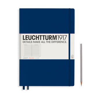 Leuchtturm1917 A4+ - MASTER CLASSIC Hardcover Notebooks