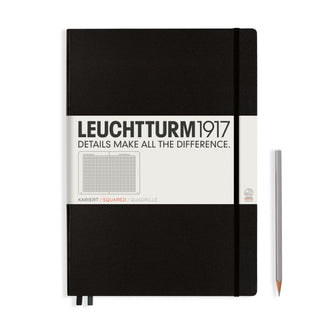 Leuchtturm1917 A4+ - MASTER CLASSIC Hardcover Notebooks