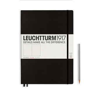 Leuchtturm1917 A4+ - MASTER SLIM Hardcover Notebooks