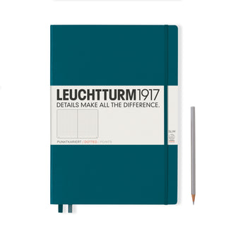Leuchtturm1917 A4+ - MASTER SLIM Hardcover Notebooks