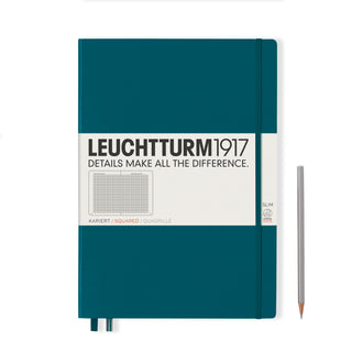 Leuchtturm1917 A4+ - MASTER SLIM Hardcover Notebooks