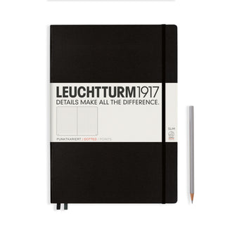 Leuchtturm1917 A4+ - MASTER SLIM Hardcover Notebooks