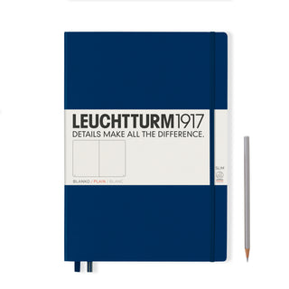 Leuchtturm1917 A4+ - MASTER SLIM Hardcover Notebooks