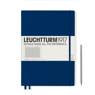 Leuchtturm1917 A4+ - MASTER SLIM Hardcover Notebooks