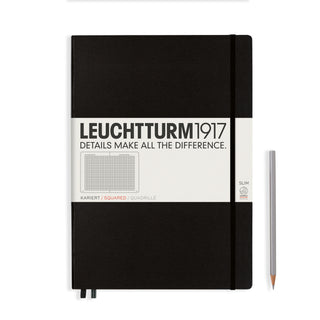 Leuchtturm1917 A4+ - MASTER SLIM Hardcover Notebooks