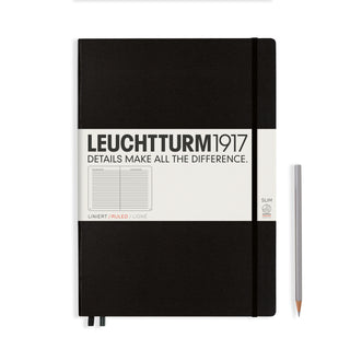 Leuchtturm1917 A4+ - MASTER SLIM Hardcover Notebooks