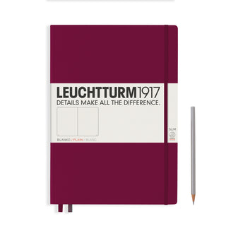 Leuchtturm1917 A4+ - MASTER SLIM Hardcover Notebooks