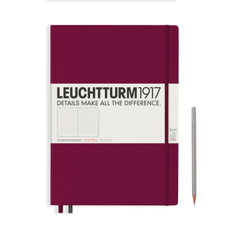 Leuchtturm1917 A4+ - MASTER SLIM Hardcover Notebooks