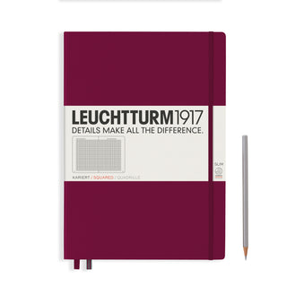 Leuchtturm1917 A4+ - MASTER SLIM Hardcover Notebooks