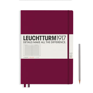 Leuchtturm1917 A4+ - MASTER SLIM Hardcover Notebooks