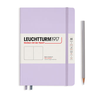 Leuchtturm1917 A5 - MEDIUM Hardcover Notebooks