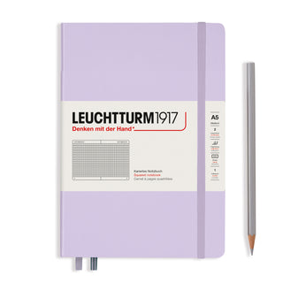 Leuchtturm1917 A5 - MEDIUM Hardcover Notebooks