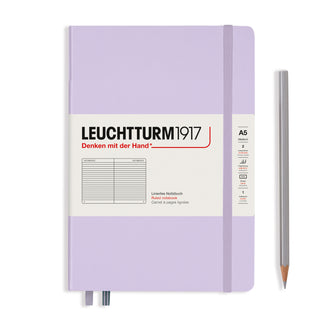 Leuchtturm1917 A5 - MEDIUM Hardcover Notebooks