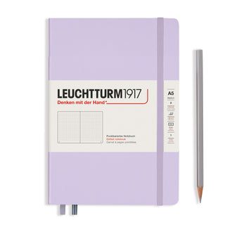 Leuchtturm1917 A5 - MEDIUM Hardcover Notebooks