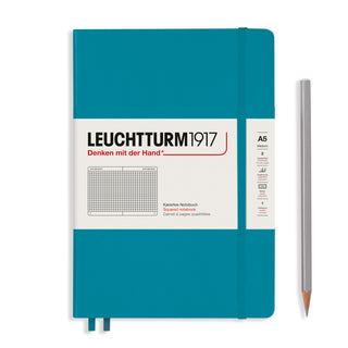 Leuchtturm1917 A5 - MEDIUM Hardcover Notebooks