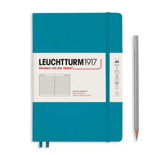 Leuchtturm1917 A5 - MEDIUM Hardcover Notebooks