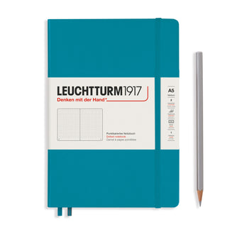 Leuchtturm1917 A5 - MEDIUM Hardcover Notebooks