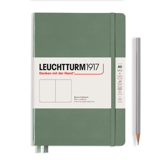 Leuchtturm1917 A5 - MEDIUM Hardcover Notebooks