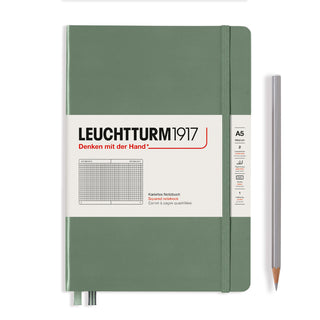 Leuchtturm1917 A5 - MEDIUM Hardcover Notebooks